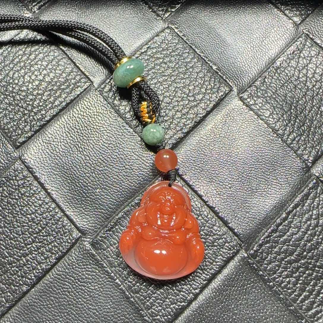 南红玛瑙未镶嵌佛公