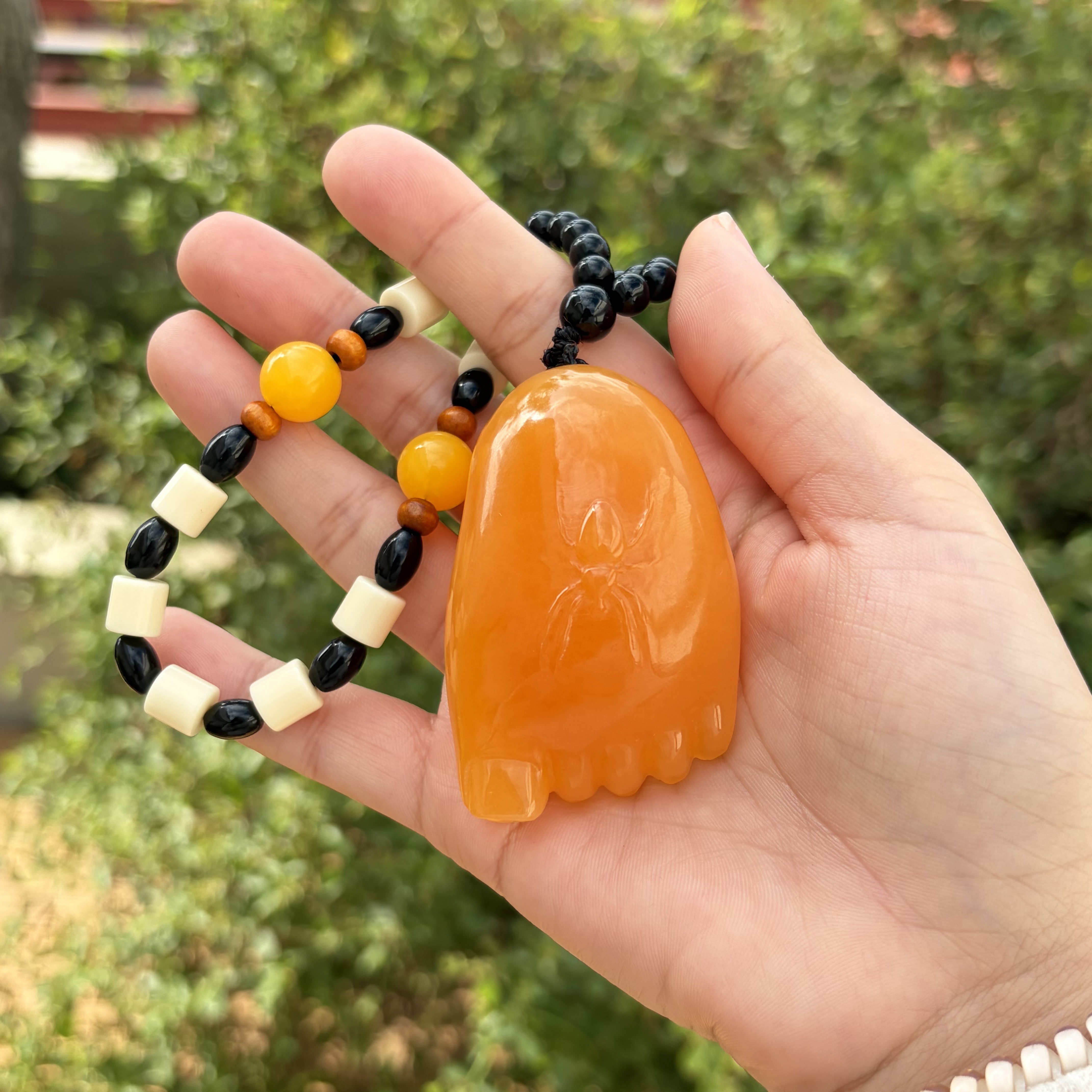 金田黄天然石料知足常乐