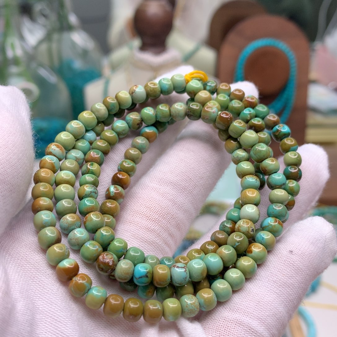 绿松石未镶嵌配饰