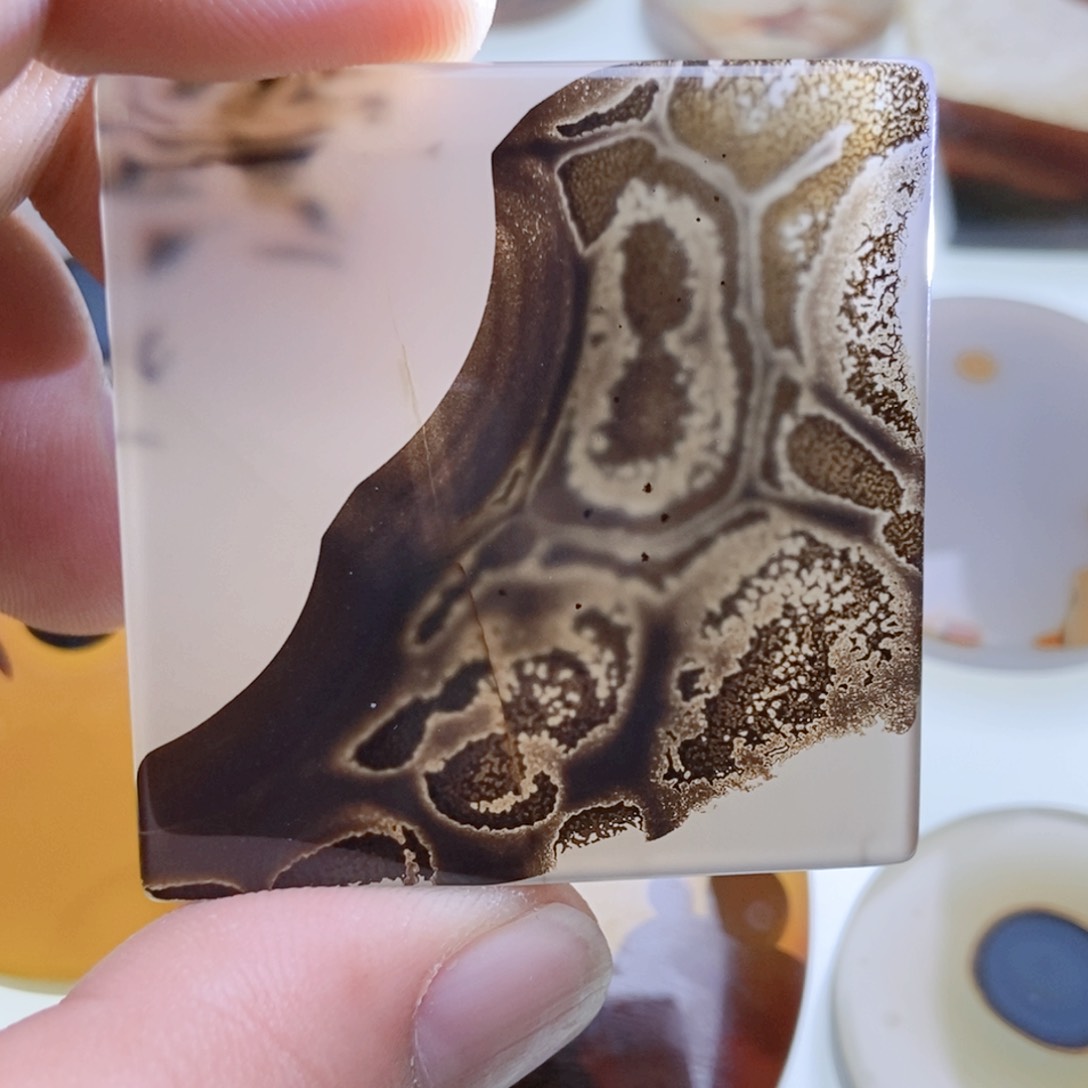 【闪购商品】玛瑙/玉髓颈饰未镶嵌