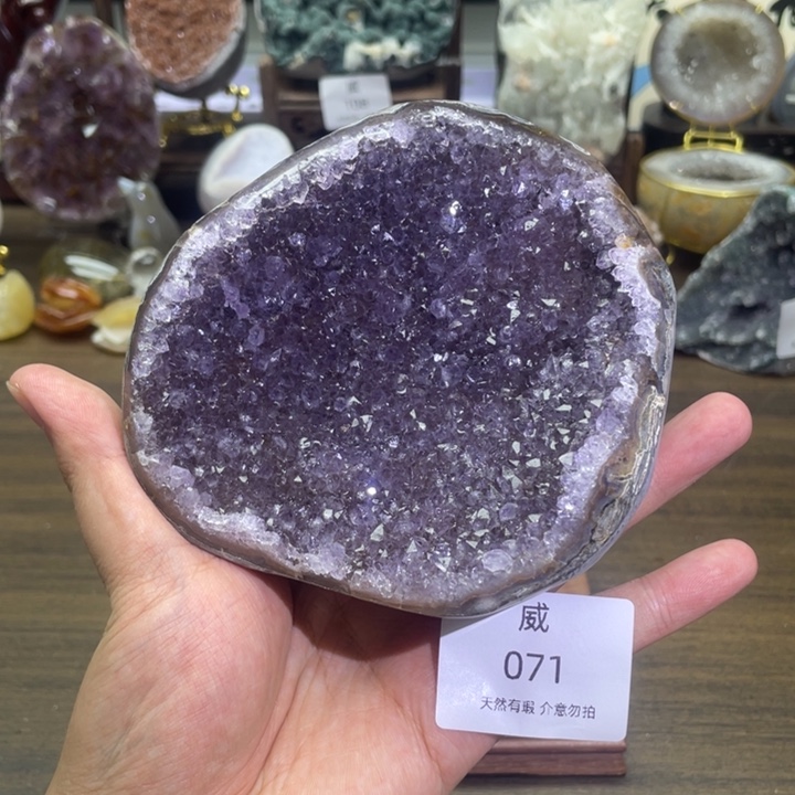 未镶嵌珠宝半成品水晶