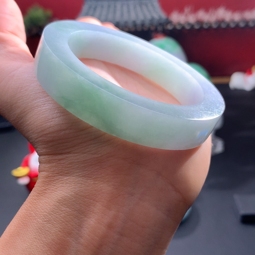 定制翡翠手镯未镶嵌