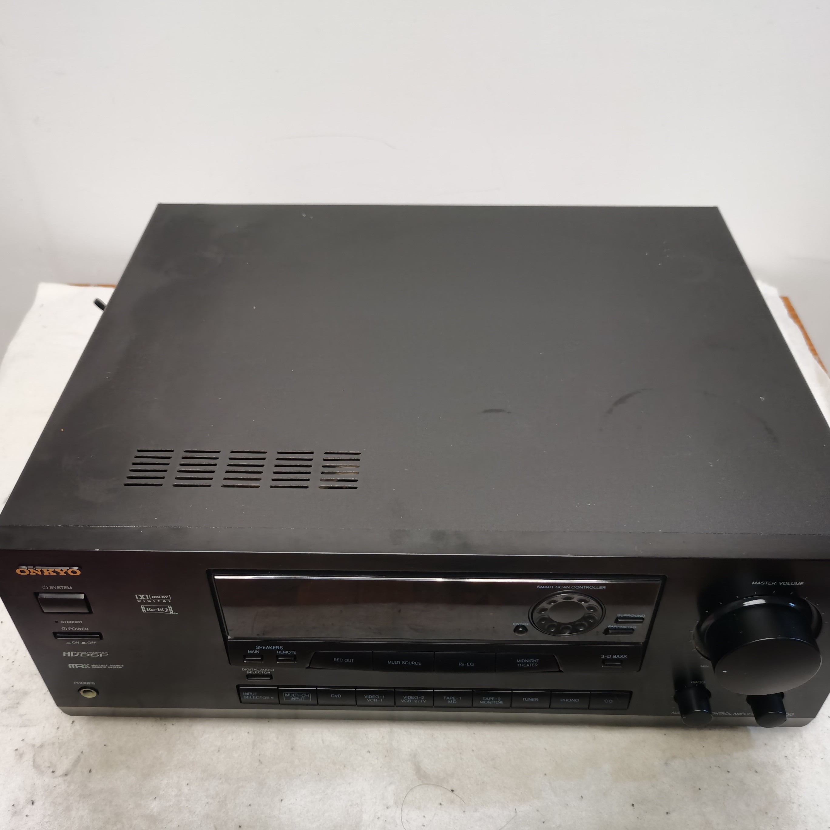 8新 Onkyo/安桥 二手安桥DS650功放机，运费自理