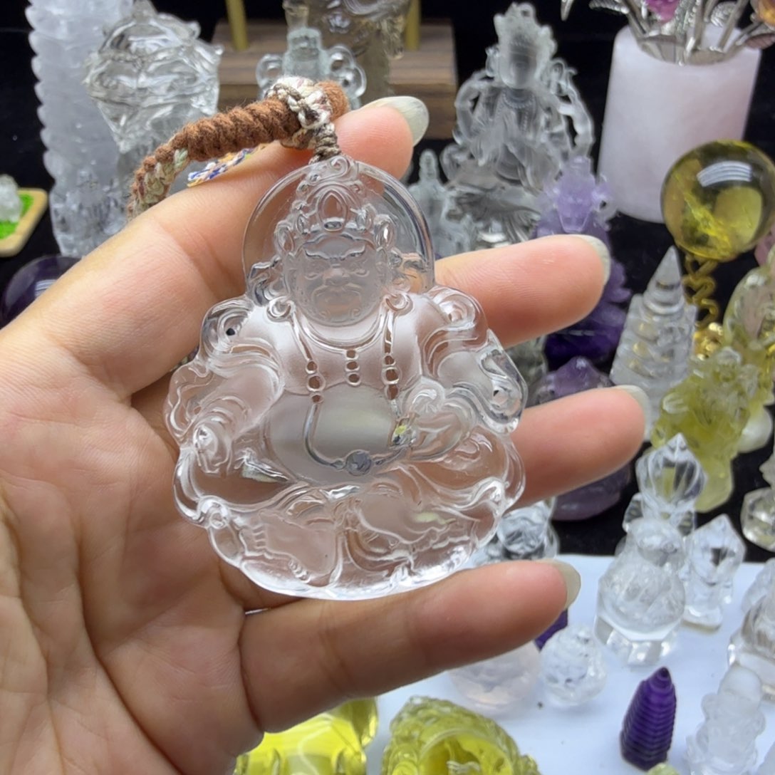 水晶珠宝半成品未镶嵌