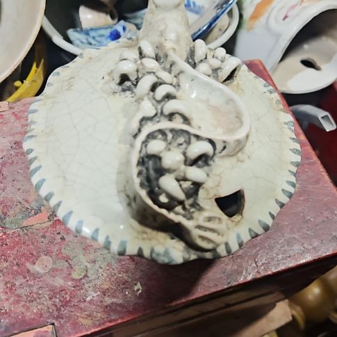 陶陶瓷器摆件百件