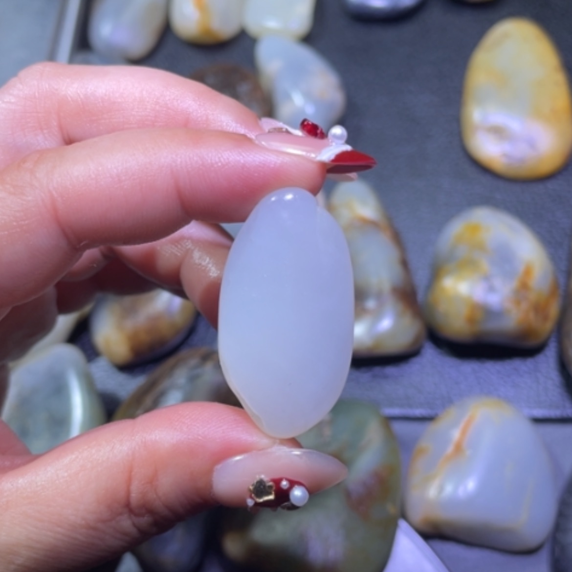 【闪购商品】和田玉颈饰未镶嵌