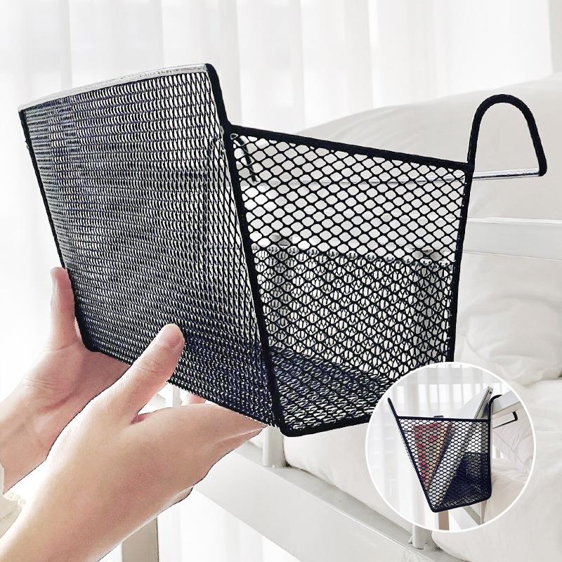 新疆西藏包邮宿舍挂篮零食床头挂篮寝室女收纳神器上铺床边置物架