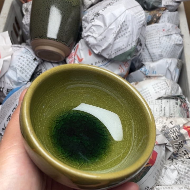 茶盏建窑建盏主人杯