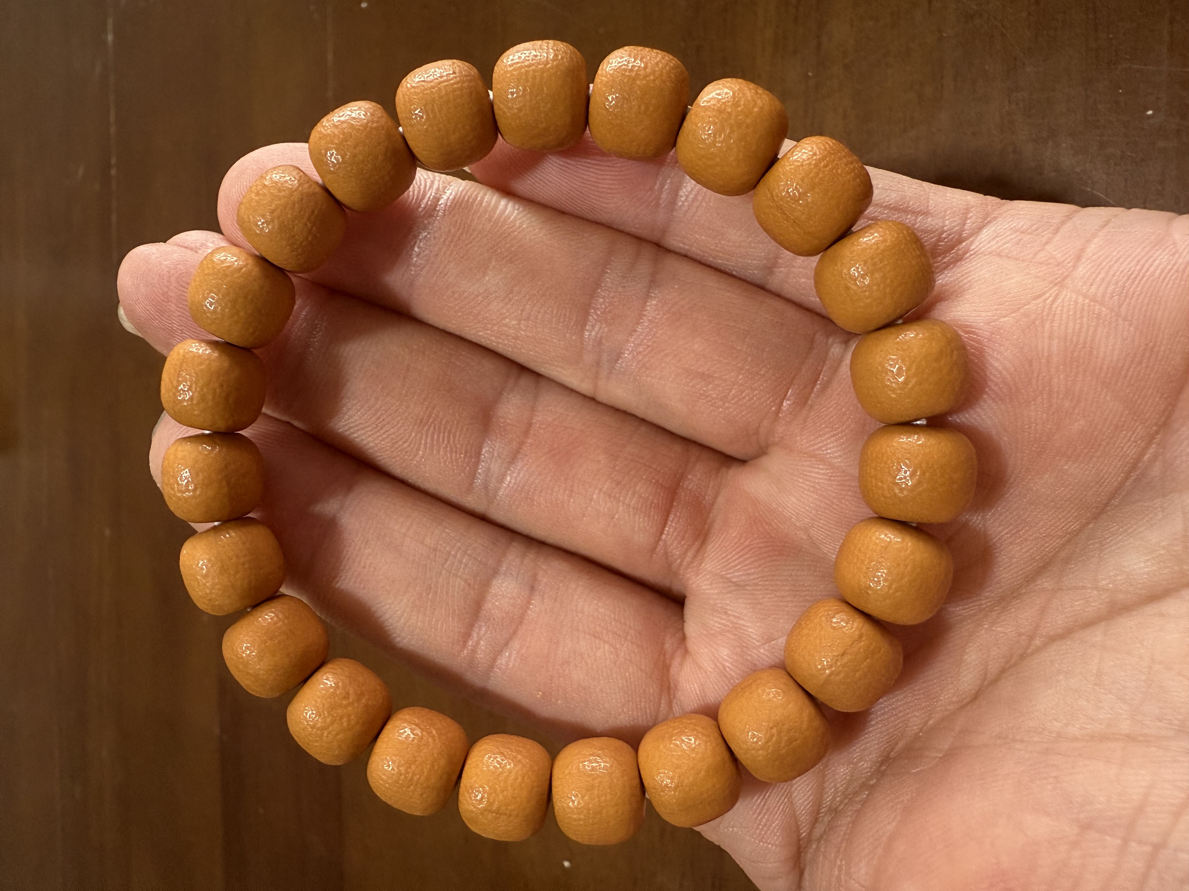 【道珠】精品猴头核桃道珠手串