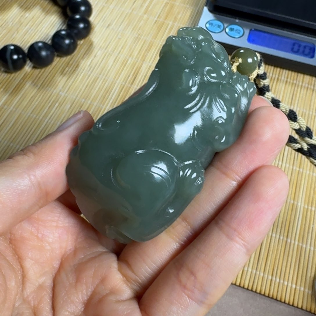 和田玉（糖玉）手链未镶嵌