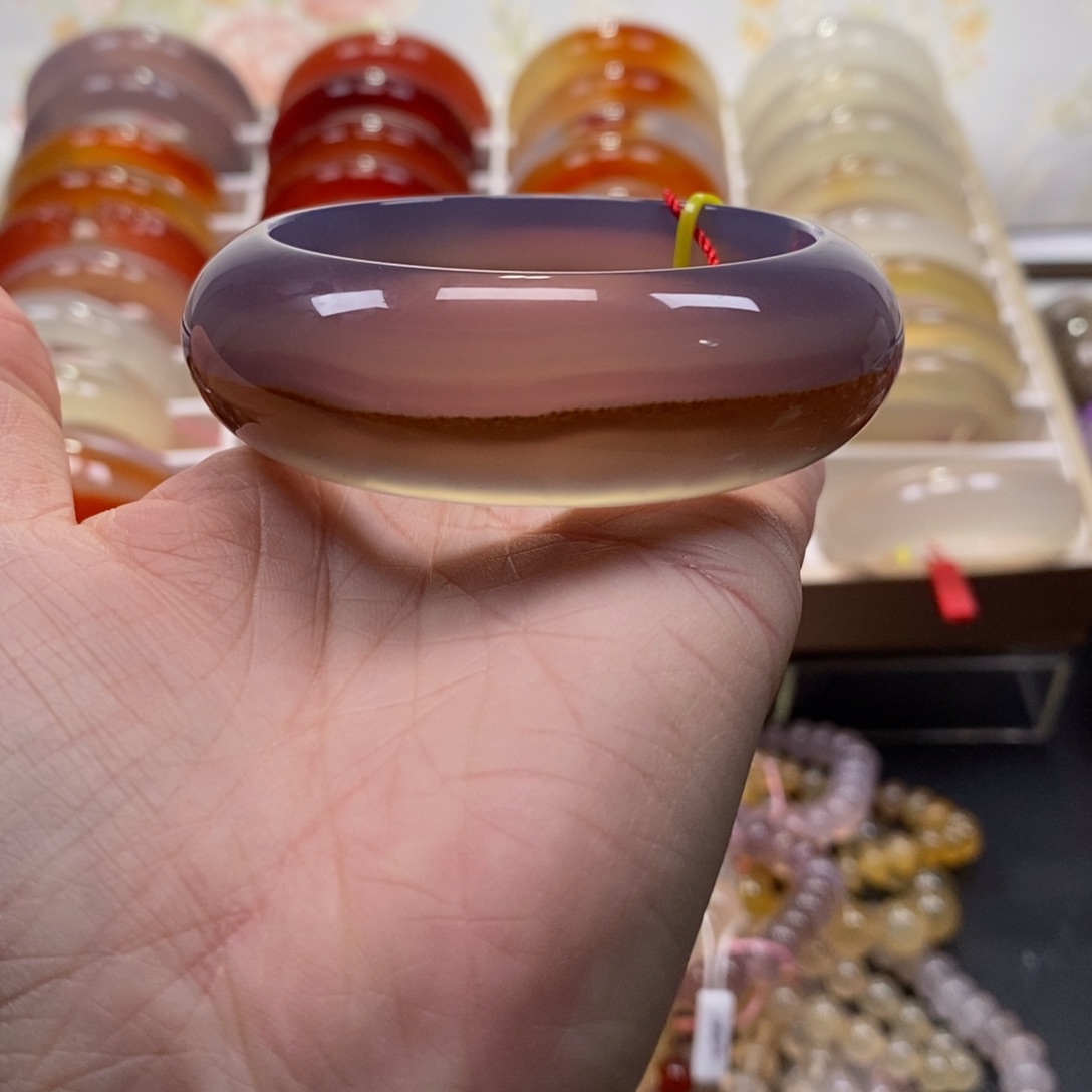 玛瑙/玉髓未镶嵌手镯