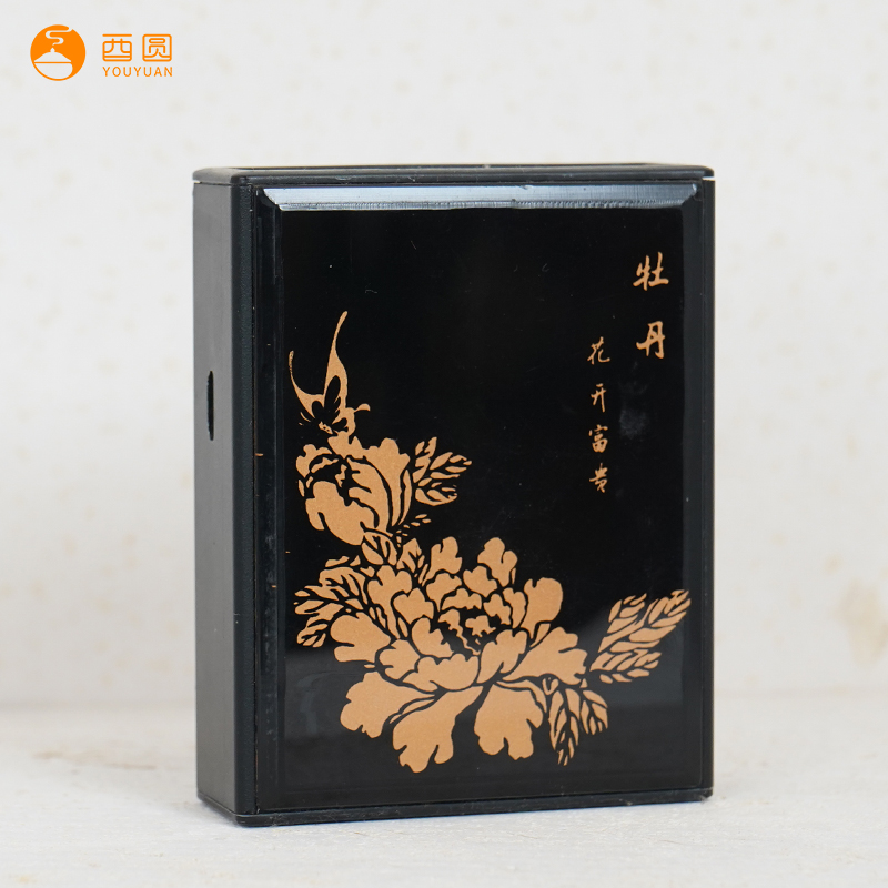 伴香 大漆款 便携 充电品香器 合金外壳 随身携带 酉圆工坊品牌