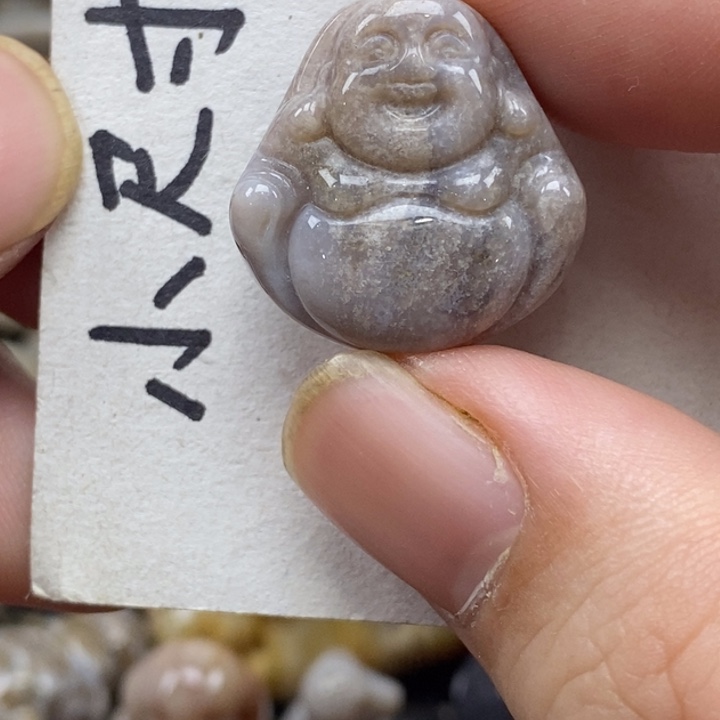 硅化珊瑚（珊瑚玉）未镶嵌颈饰