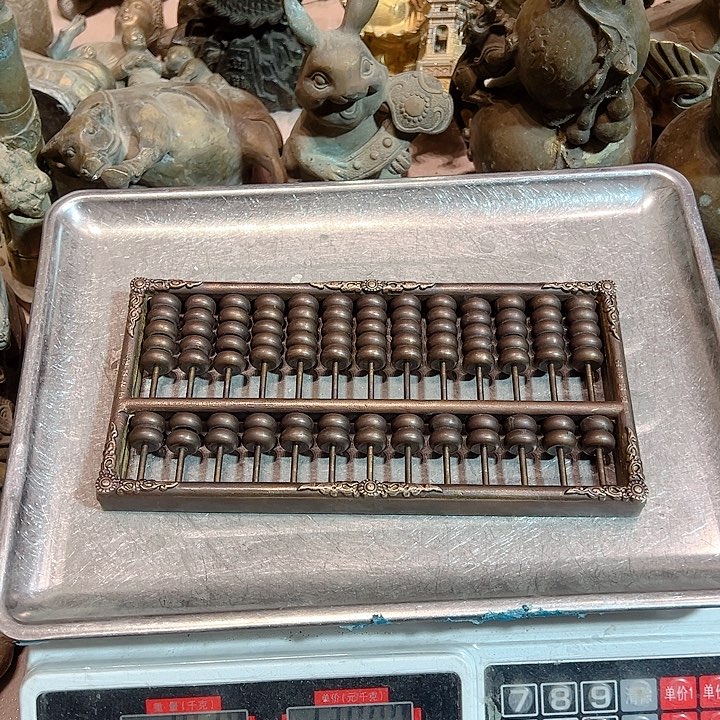 黄铜摆件工艺品，