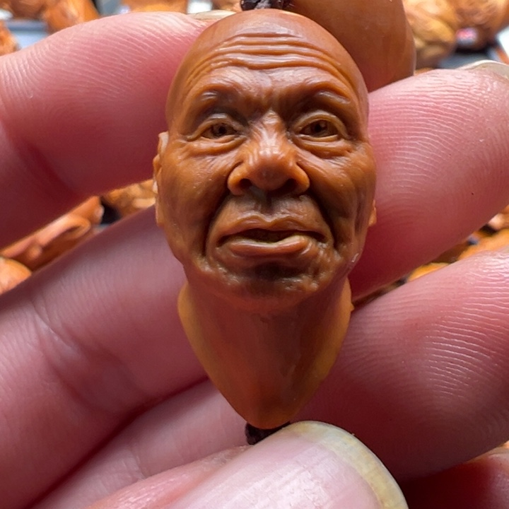 橄榄核吊坠橄榄核罗汉