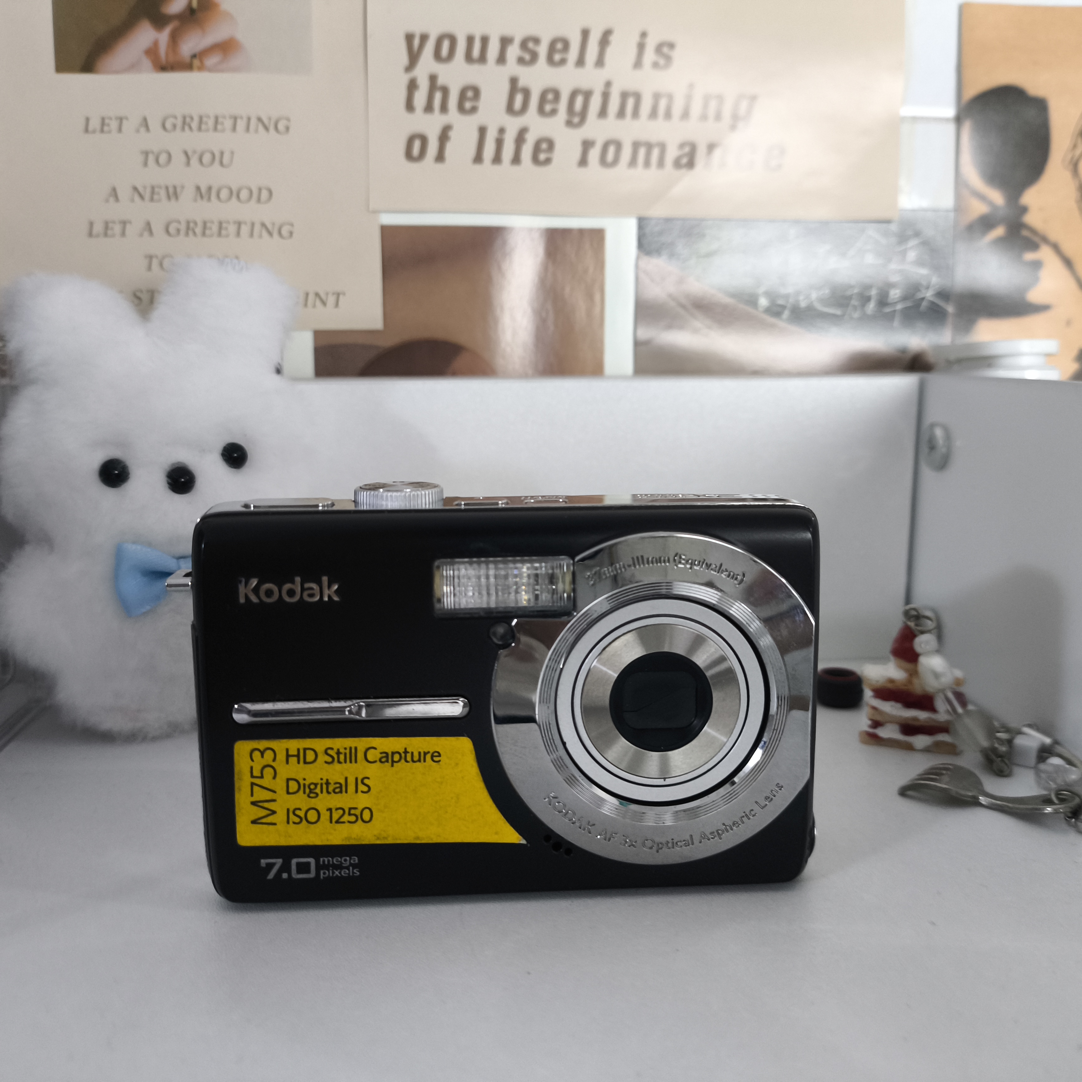 99新 Kodak/柯达 m753  复古冷白皮学生党便携ccd相机