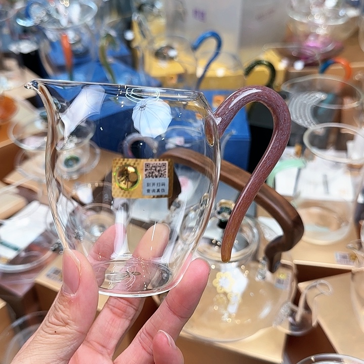 禾器怡然暮山紫公道杯