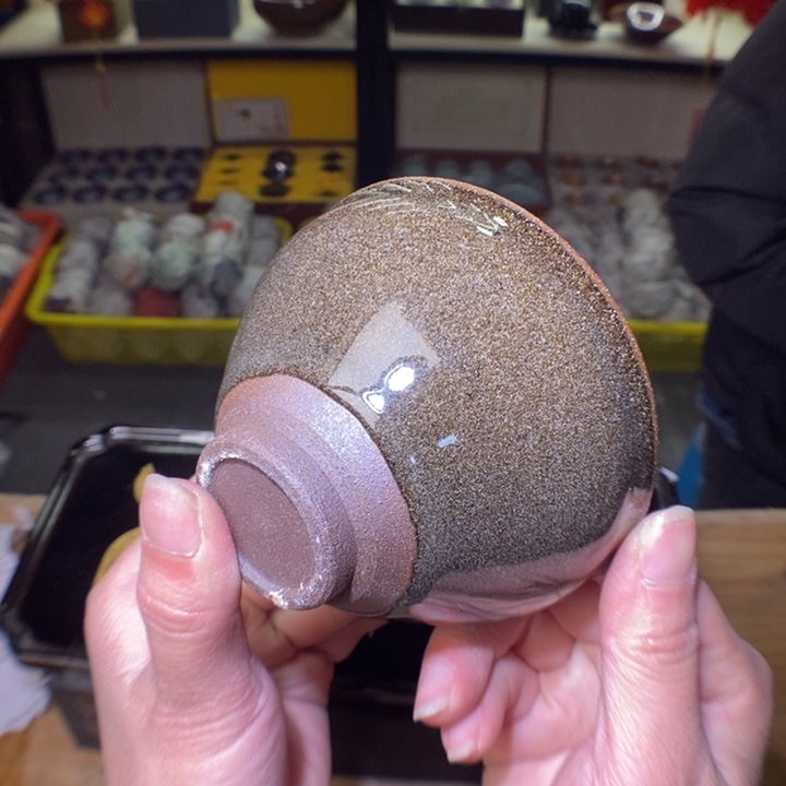 茶盏不带礼盒，建盏主人杯