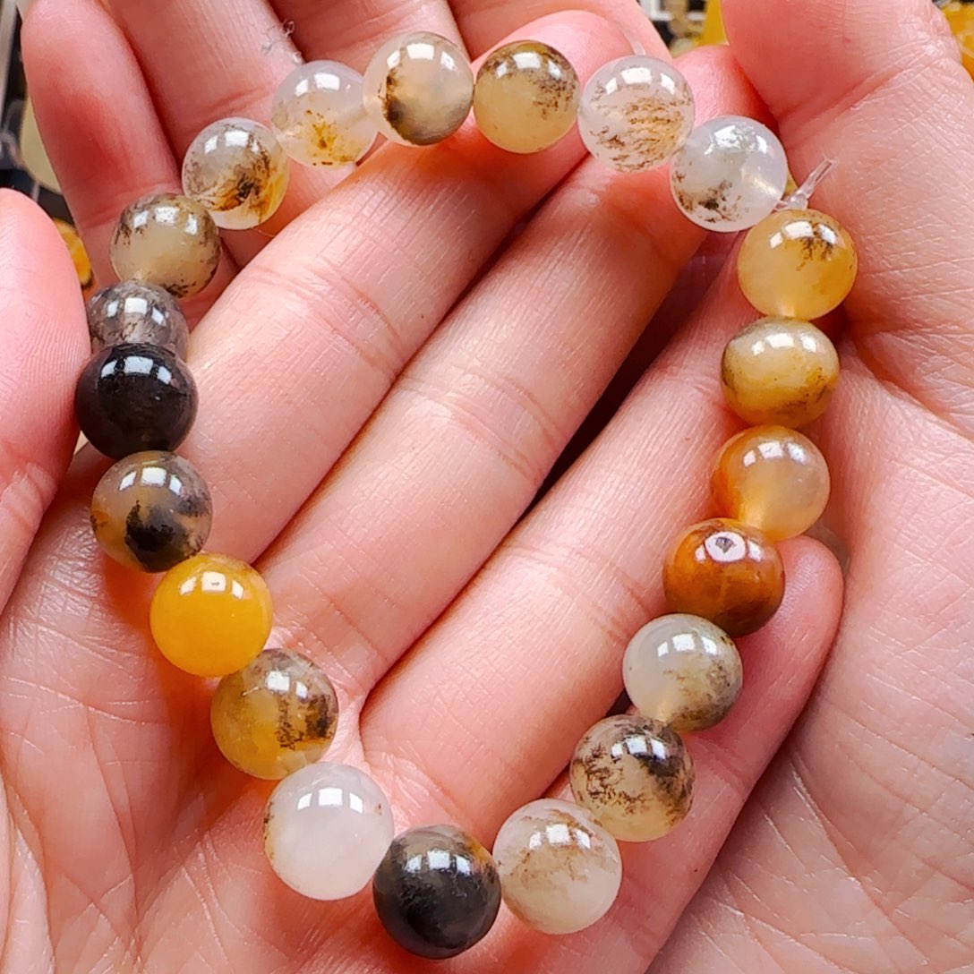 石英质玉（黄龙玉）1未镶嵌