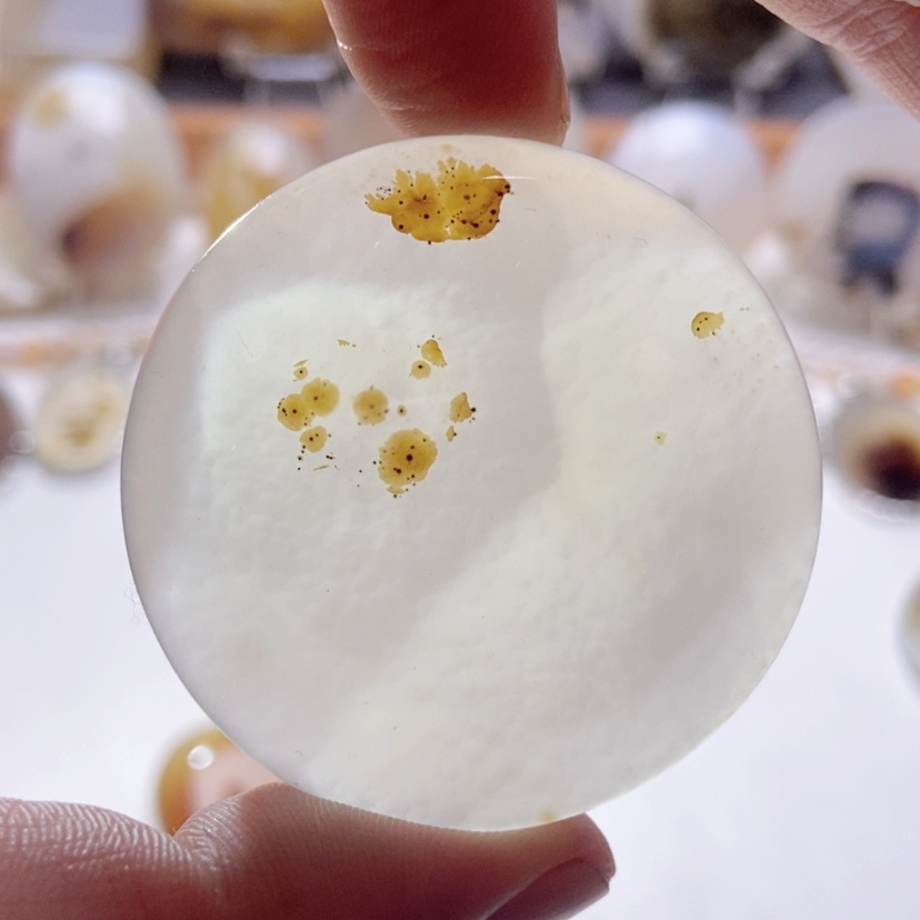 【闪购商品】玛瑙/玉髓颈饰未镶嵌