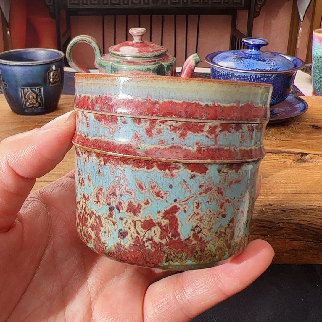 摆件钧瓷艺术作品