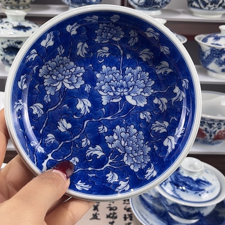 景德镇溪山居手工手绘