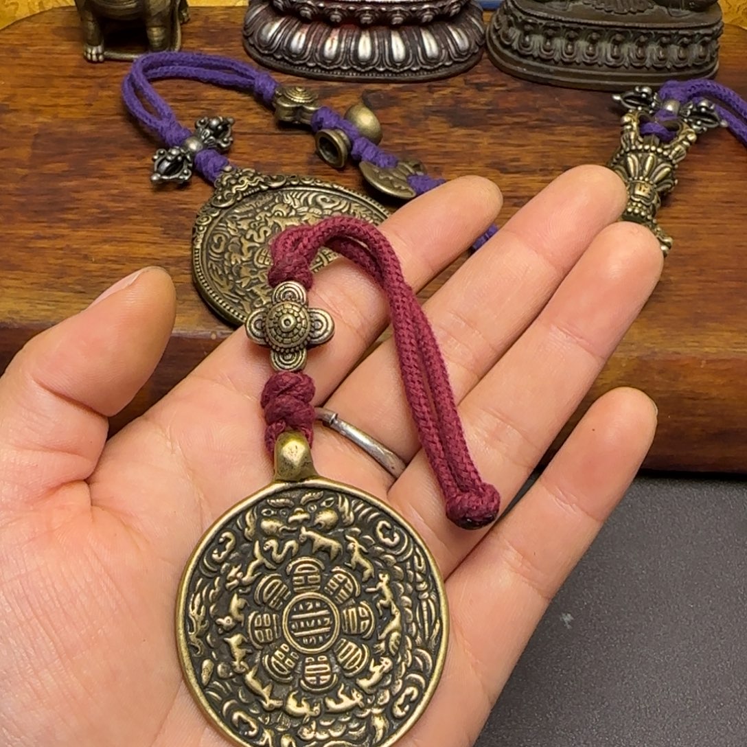 7***仔泥塑藏传牌子……藏传牌子