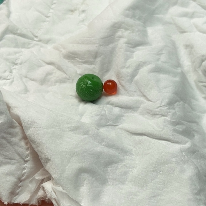 南红玛瑙未镶嵌颈饰