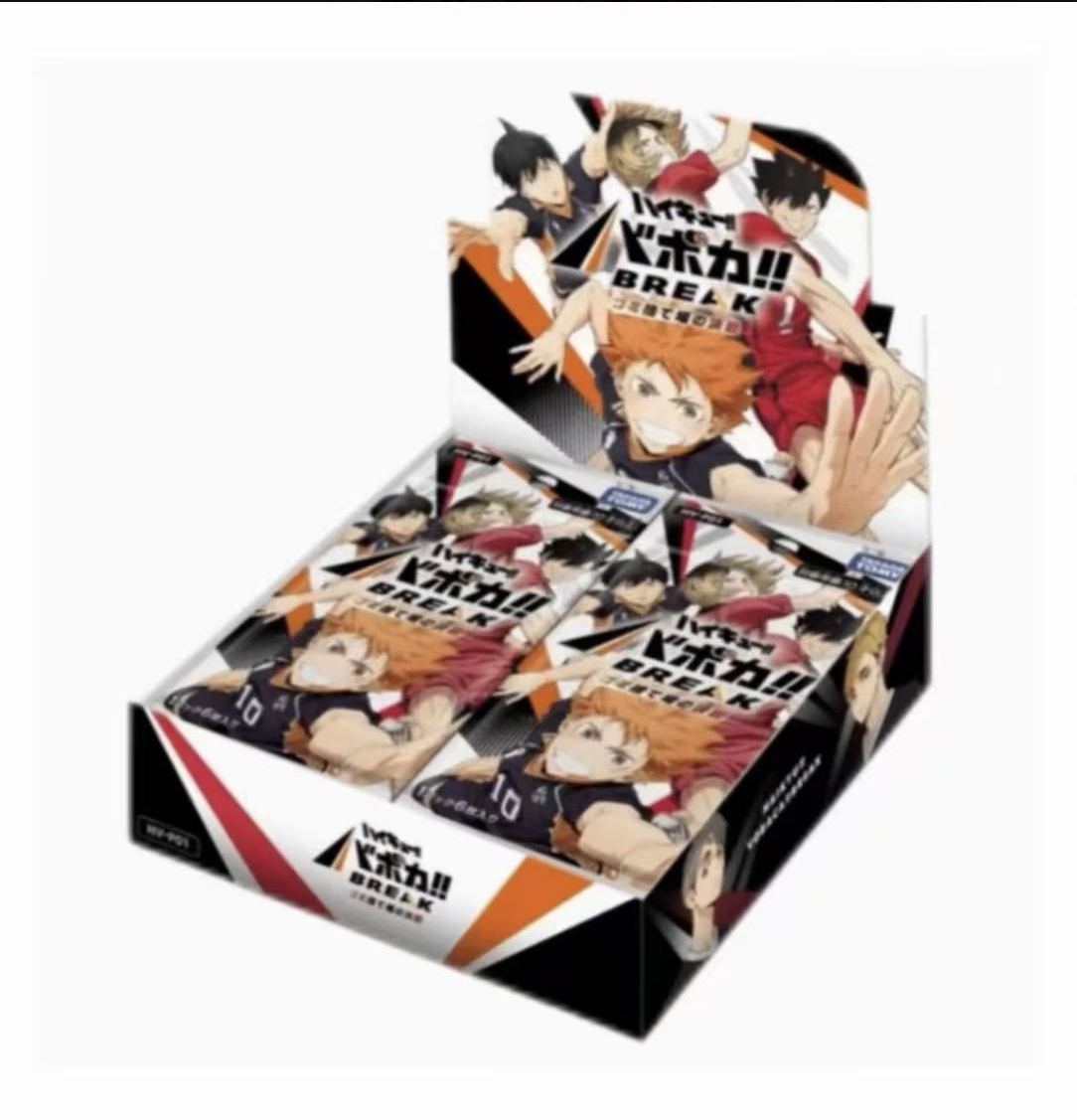 排球少年 TCG对战卡 卡牌日谷 动漫周边 盲盒代拆