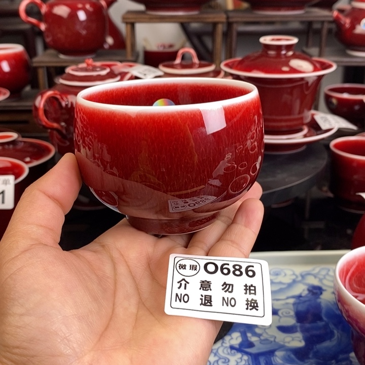 高温颜色杯 O686 过年清仓炸福利