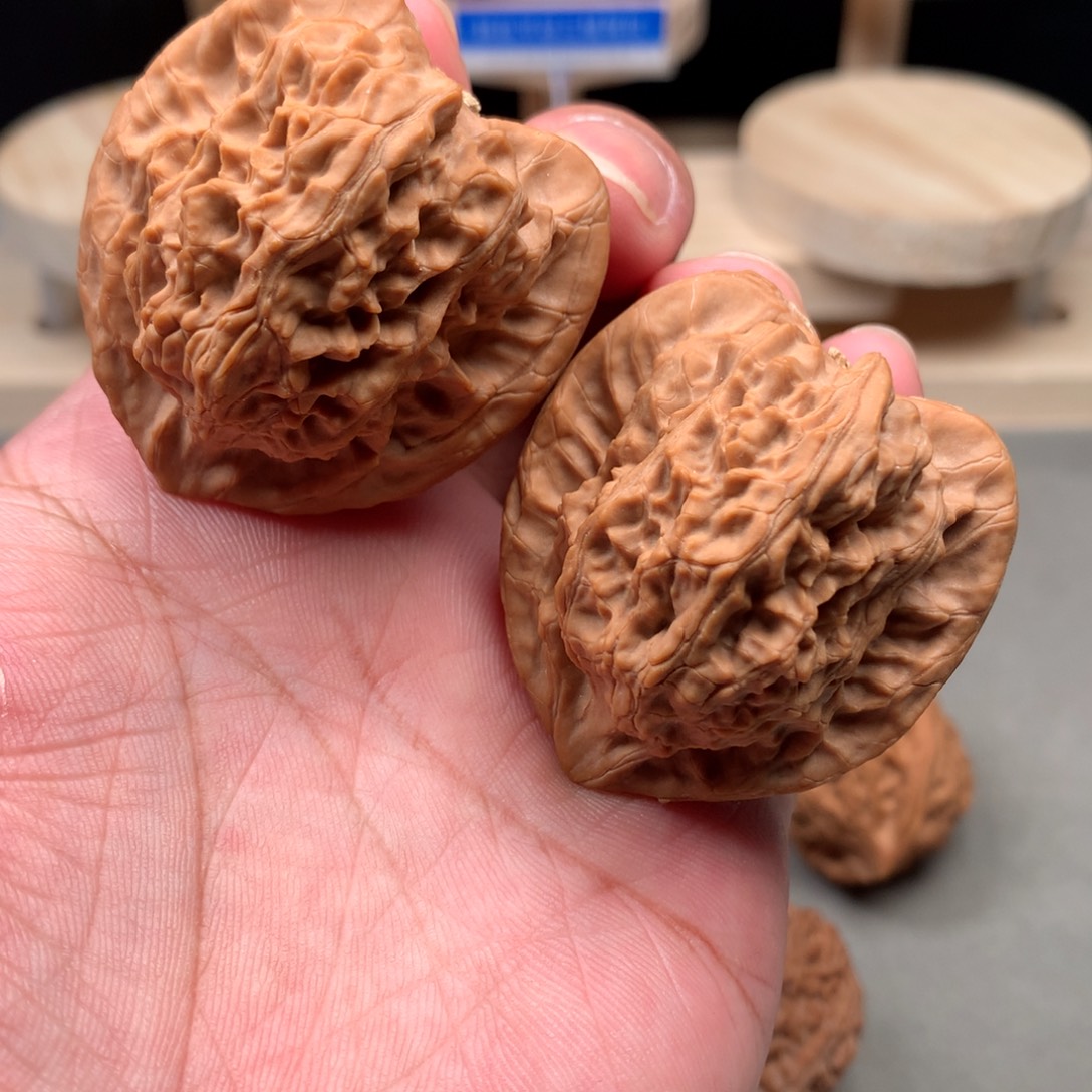 桃核吊坠水泉沟公子帽