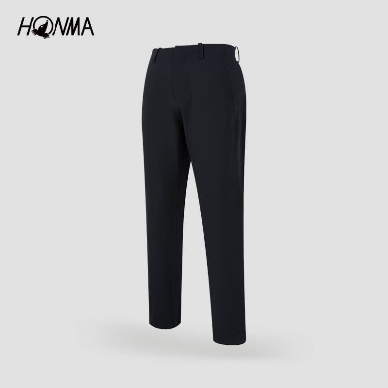 【专业高尔夫】HONMA男士长裤舒适合体工装裤HMKC800R823
