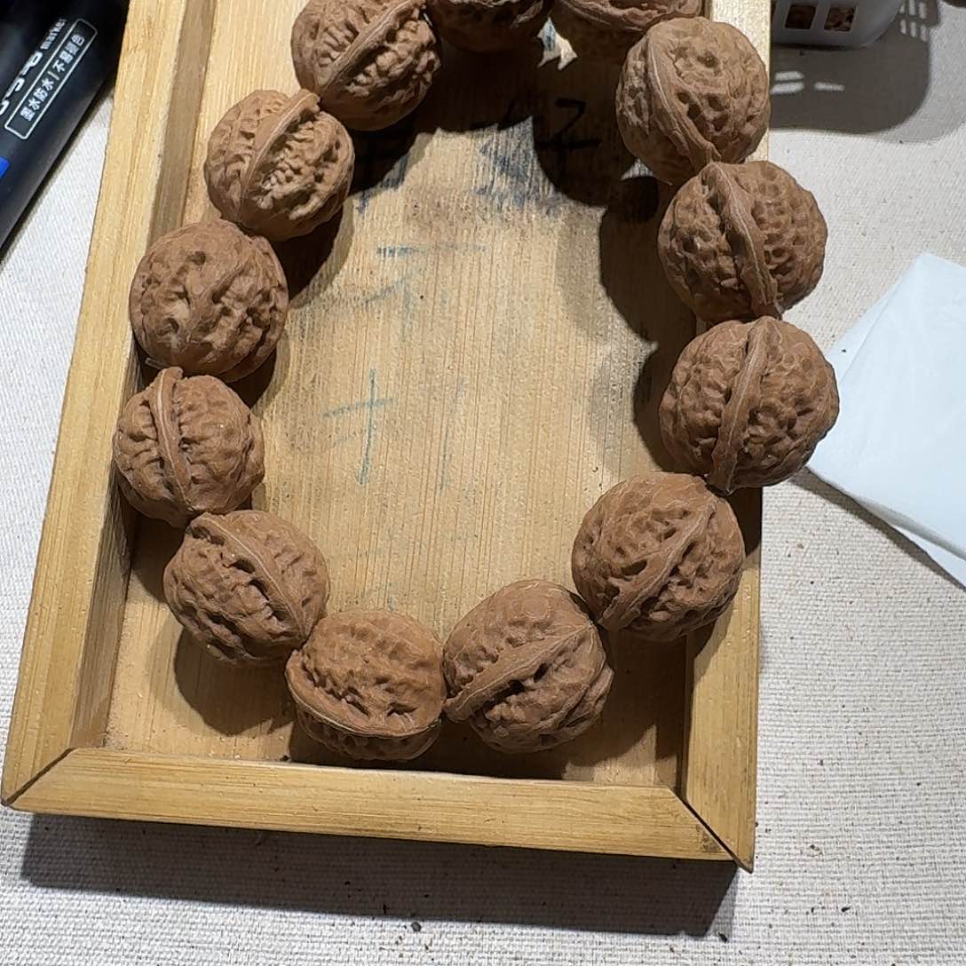 核桃手串/手链7号边25肚24高26