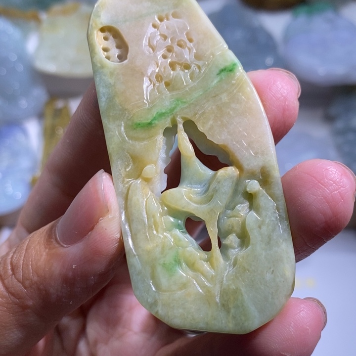 【闪购商品】颈饰未镶嵌翡翠悟道