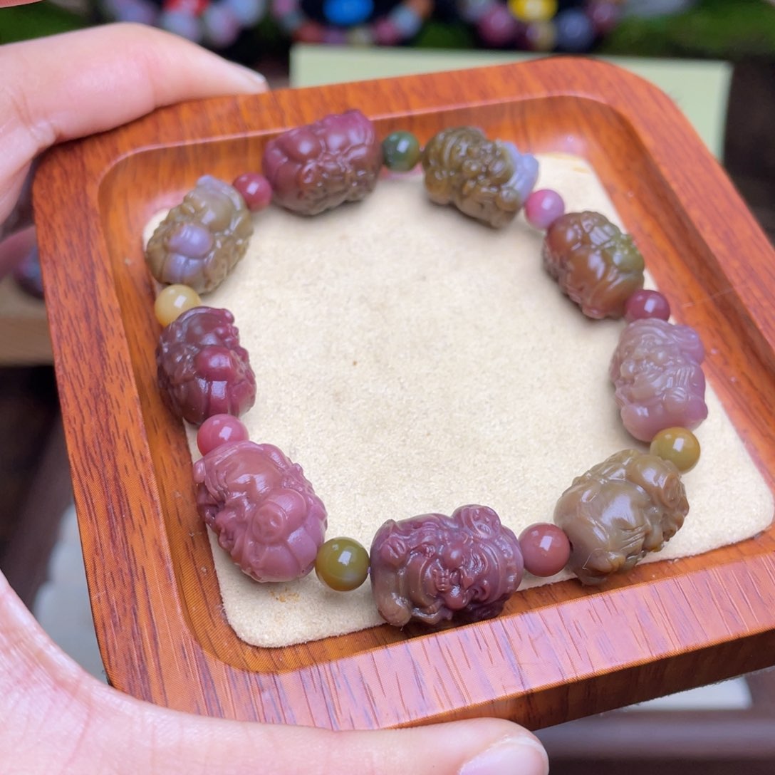 玛瑙/玉髓珠宝半成品未镶嵌