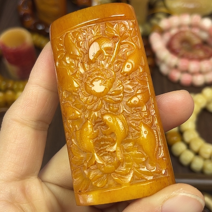 紫***业鹿骨手串/手链驼骨手把件