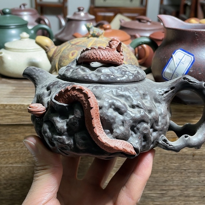 紫砂茶壶紫砂艺术