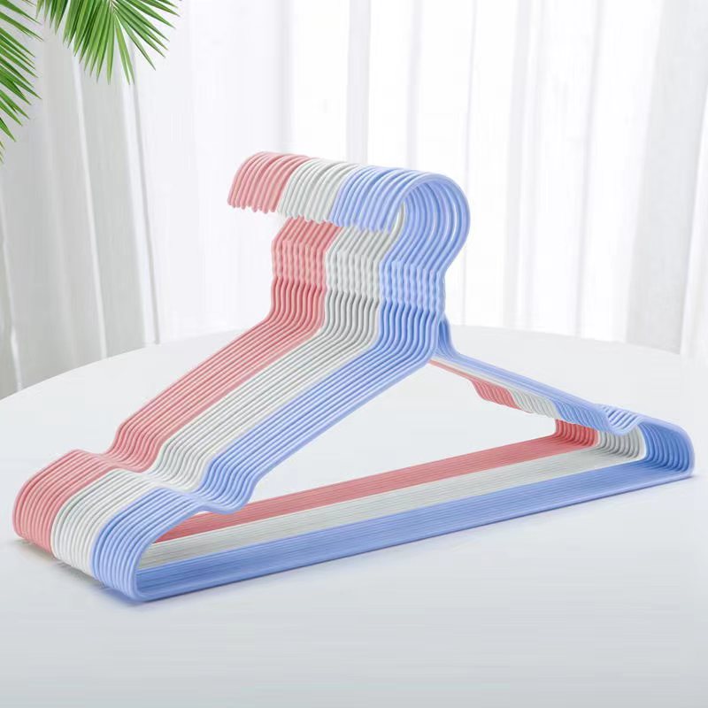 家用【新人福利】落地10个衣服架家用防滑简易衣架无痕衣架挂衣架