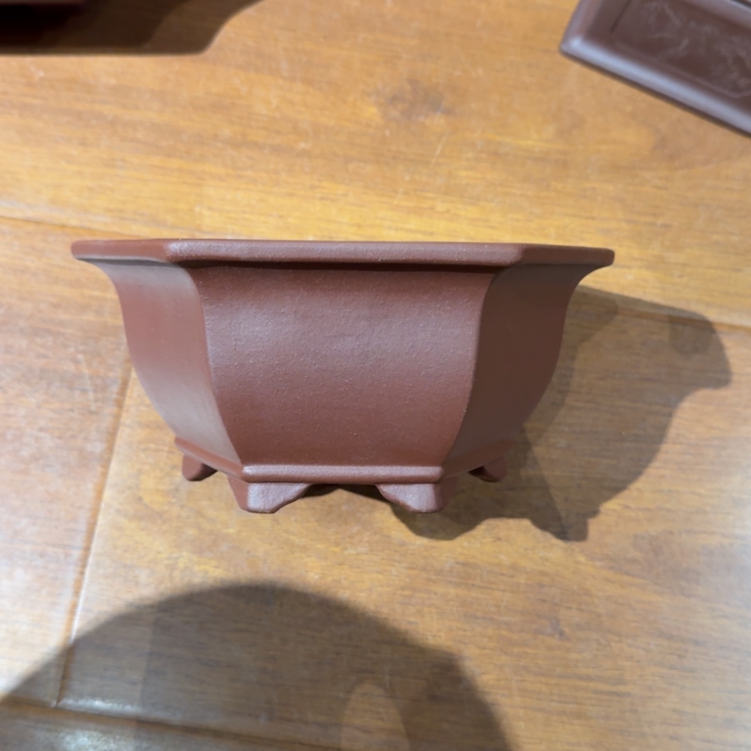 花盆紫砂原矿紫泥