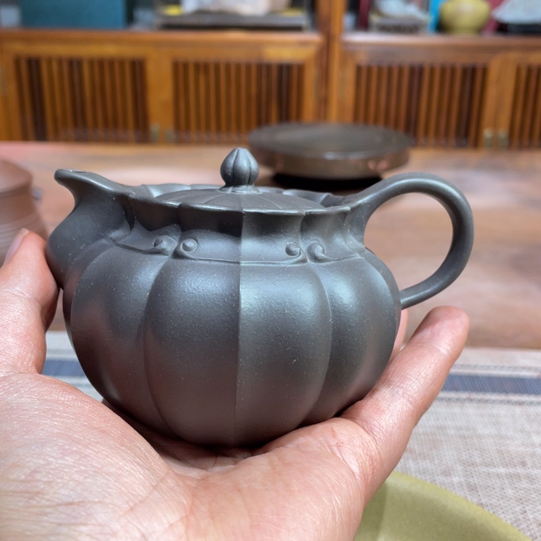 紫砂茶壶宜兴紫砂原矿紫砂壶