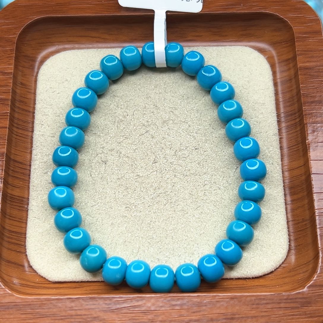 绿松石手链未镶嵌