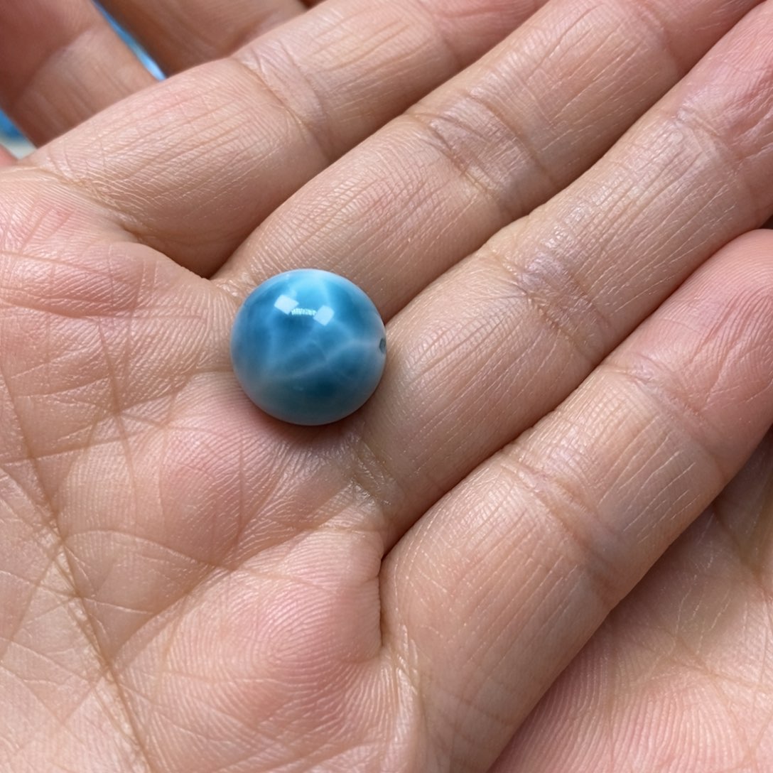 w***y针钠钙石（海纹石）未镶嵌颈饰