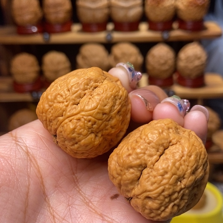 文玩核桃吊坠平头31