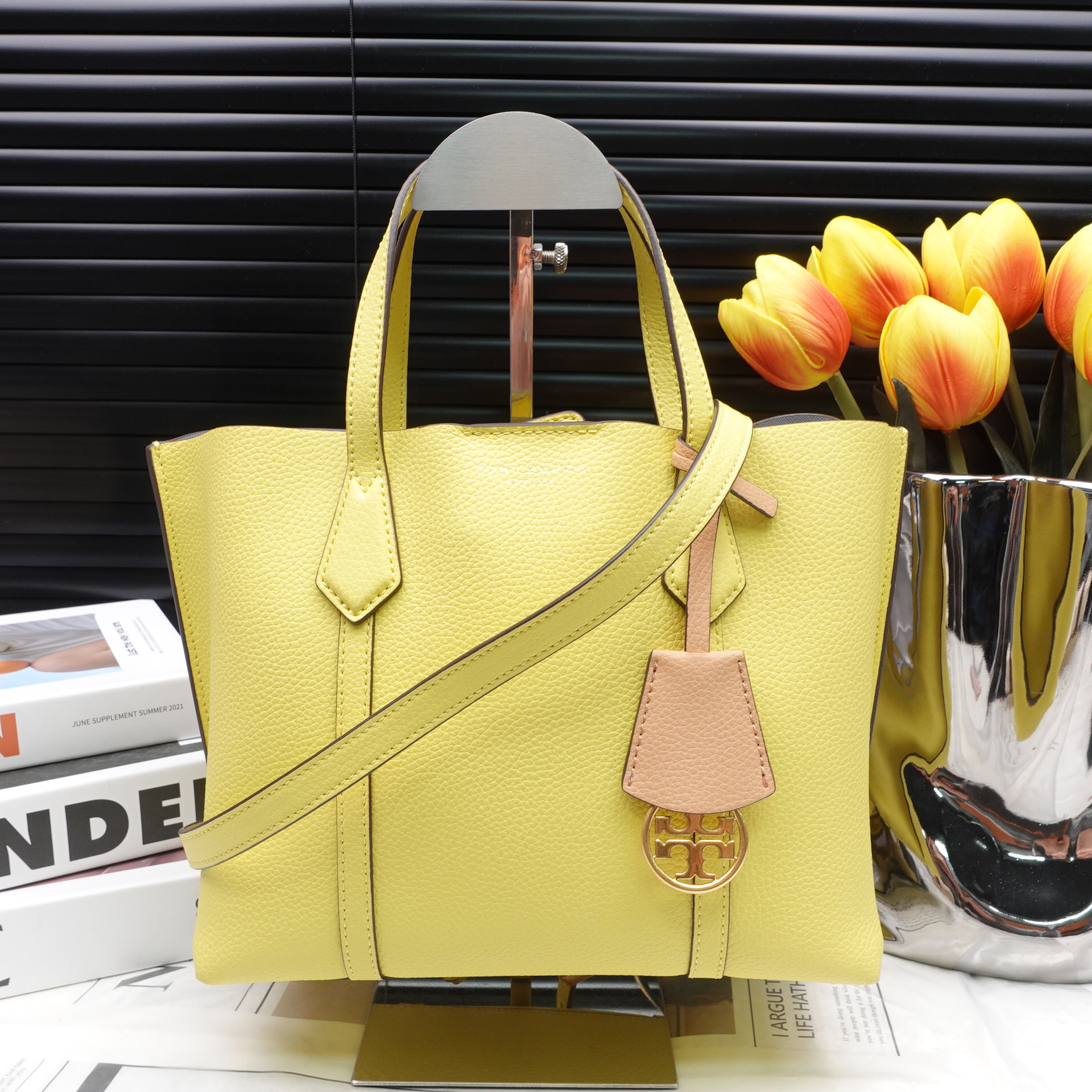 95新 TORY BURCH/汤丽柏琦 单肩包/T_ZY0000  T10161672