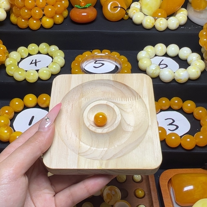 你***？12mm全品无暇单珠