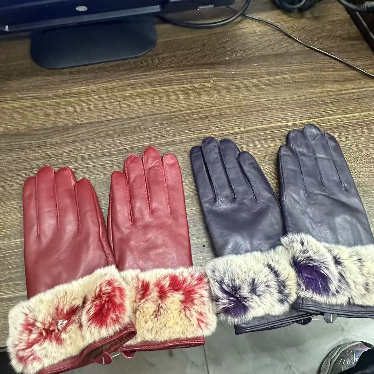 2025爆款女款加绒通用女常规款手套