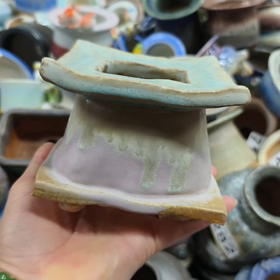 景德镇手工高温陶瓷：内口5.5外口11高9