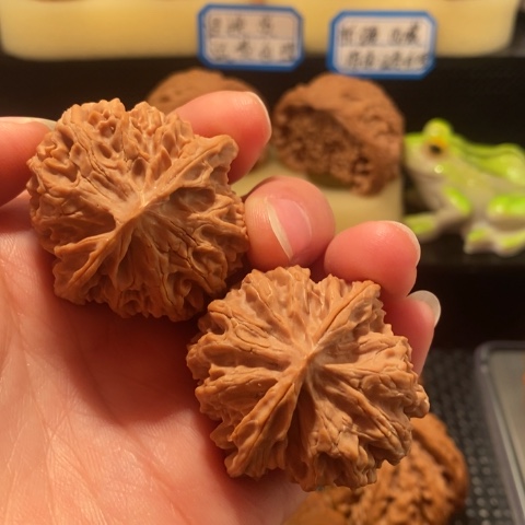 核桃手串/手链苹果园狮子头