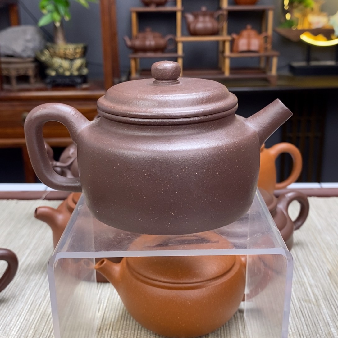茶壶紫泥容量240毫升