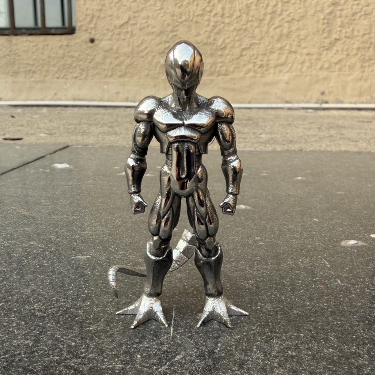 7.5厘米316不锈钢龙珠金属古拉hg比例